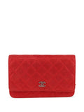 Chanel Pre Owned Wallet On Chain Shoulder Bag — Same as shown — Size One Size — Front View