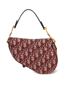 Christian Dior Pre Owned Saddle Mini Handbag — Same as shown — Size One Size — Top View