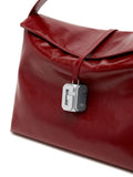 Gcds Large Leather Comma Bag — Same as shown — Size One Size — Back View