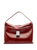 Gcds Large Leather Comma Bag — Same as shown — Size One Size — Front View