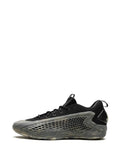 adidas Ae 1 Low Mx Grey Sneakers — Black/Grey — Size US M 7 - US W 8.5 — Detail View