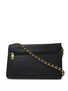 Chanel Pre Owned 2000 Cc Stitch Wallet On Chain — Same as shown — Size One Size — Lifestyle View