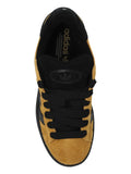 adidas Campus 00S Sneakers — Black/Cognac Brown — Size US M 6 - US W 7.5 — Lifestyle View
