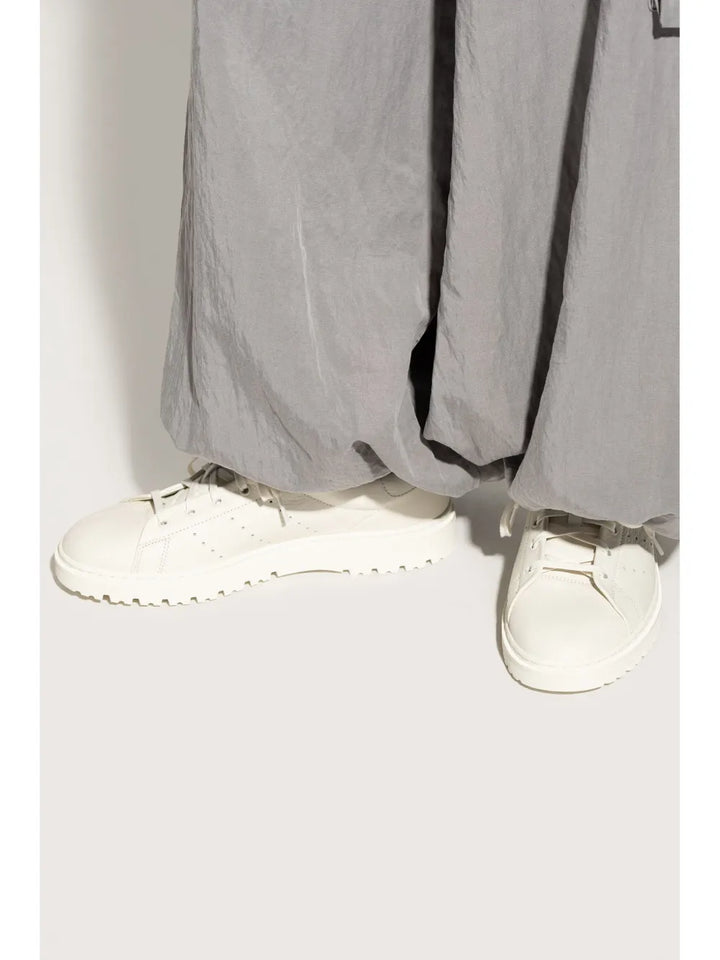 adidas Freizeit Stan Smith Sneakers — Off-White — Size US M 3.5 - US W 5 — Side View