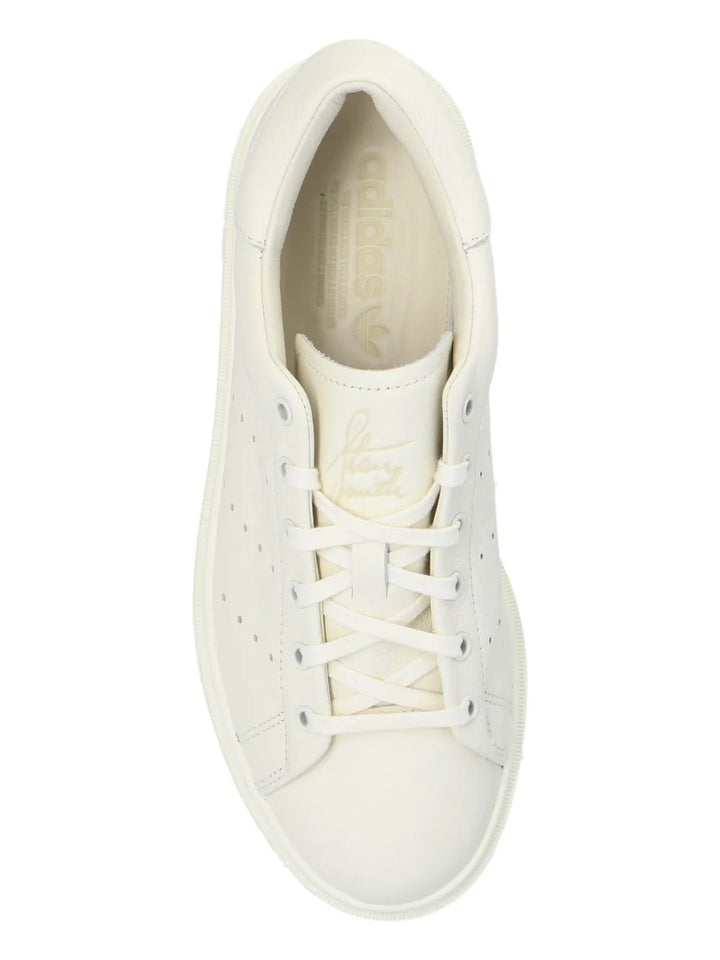 adidas Freizeit Stan Smith Sneakers — Off-White — Size US M 3.5 - US W 5 — Lifestyle View