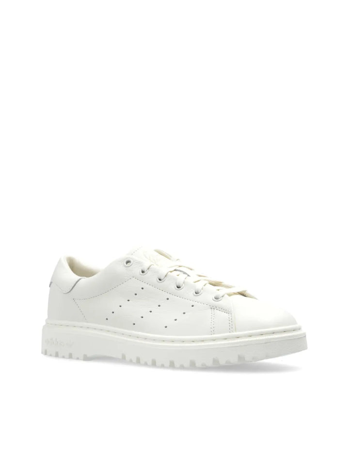 adidas Freizeit Stan Smith Sneakers — Off-White — Size US M 3.5 - US W 5 — Top View