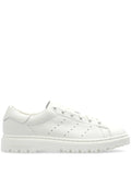 adidas Freizeit Stan Smith Sneakers — Off-White — Size US M 3.5 - US W 5 — Front View