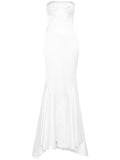 Vpm Atelier Eloise Gown — White/ Red/ Ivory — Size XS — Front View