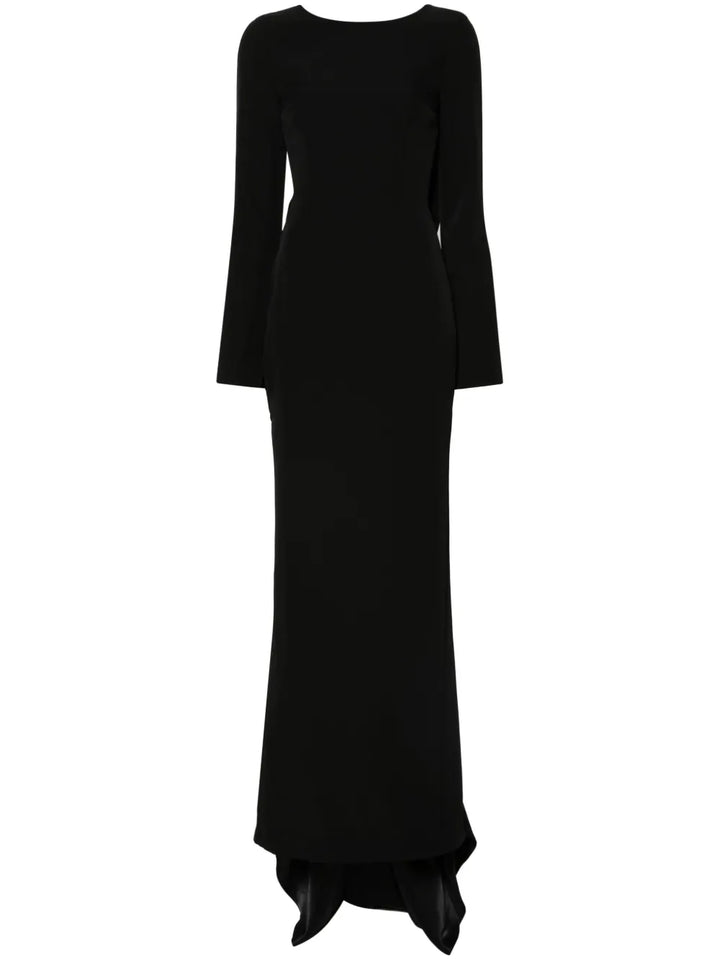 Vpm Atelier Penn Gown — Black — Size XS — Front View