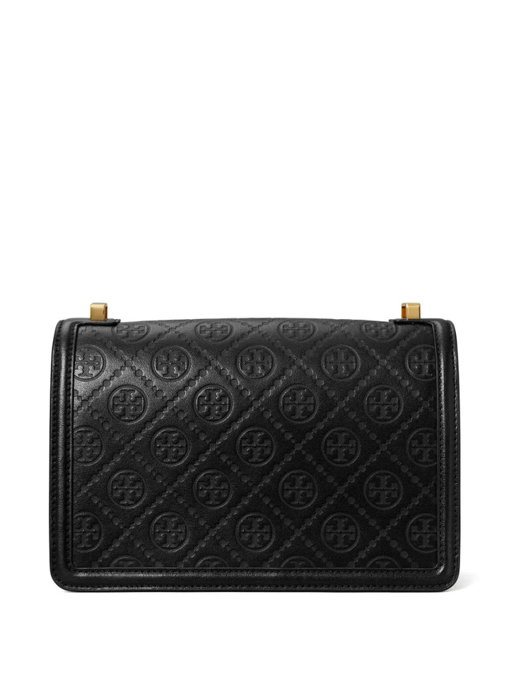 Tory Burch T Monogram Shoulder Bag — Same as shown — Size One Size — Side View
