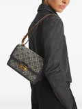 Tory Burch T Monogram Shoulder Bag — Same as shown — Size One Size — Back View
