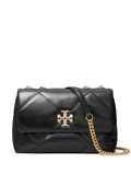 Tory Burch Small Kira Diamond Quilted Pav Convertible Shoulder Bag — Same as shown — Size One Size — Front View