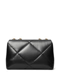 Tory Burch Small Kira Diamond Quilted Pav Convertible Shoulder Bag — Same as shown — Size One Size — Top View