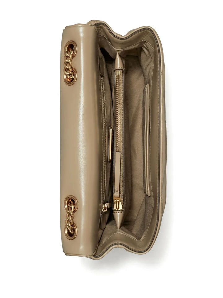 Tory Burch Kira Diamond Quilted Convertible Shoulder Bag — Same as shown — Size One Size — Lifestyle View
