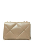 Tory Burch Kira Diamond Quilted Convertible Shoulder Bag — Same as shown — Size One Size — Back View