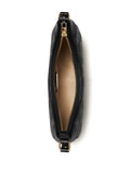 Tory Burch T Monogram Crescent Shoulder Bag — Same as shown — Size One Size — Top View