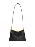 Etro Medium Woven Vela Shoulder Bag — Same as shown — Size One Size — Back View