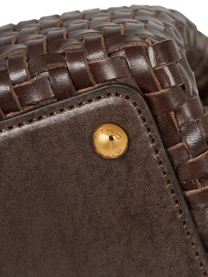 Etro Medium Woven Vela Shoulder Bag — Same as shown — Size One Size — Detail View