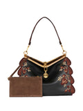 Etro Medium Embroidered Vela Shoulder Bag — Same as shown — Size One Size — Lifestyle View
