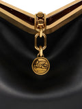 Etro Medium Embroidered Vela Shoulder Bag — Same as shown — Size One Size — Top View