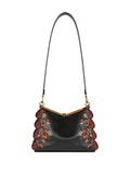 Etro Medium Embroidered Vela Shoulder Bag — Same as shown — Size One Size — Side View