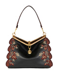 Etro Medium Embroidered Vela Shoulder Bag — Same as shown — Size One Size — Front View