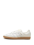 adidas Samba Og Core White/Gum Sneakers — Off-White — Size US M 9.5 - US W 11 — Detail View