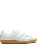 adidas Samba Og Core White/Gum Sneakers — Off-White — Size US M 9.5 - US W 11 — Front View