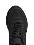 adidas Duramo 10 Wide Black Sneakers — Black — Size US M 10.5 - US W 12 — Side View