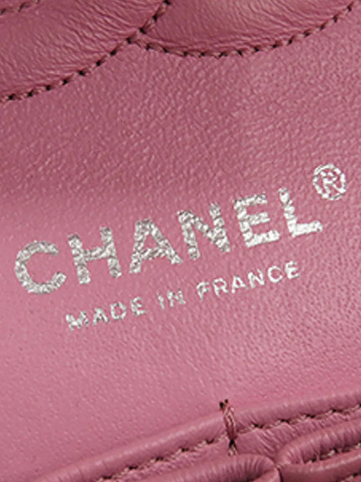 Chanel Pre Owned 2004 2005 Medium Classic Tweed Double Flap Shoulder Bag — Same as shown — Size One Size — Detail View