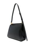 Jil Sander Leather Shoulder Bag — Same as shown — Size One Size — Back View
