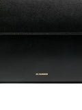 Jil Sander Leather Shoulder Bag — Same as shown — Size One Size — Top View