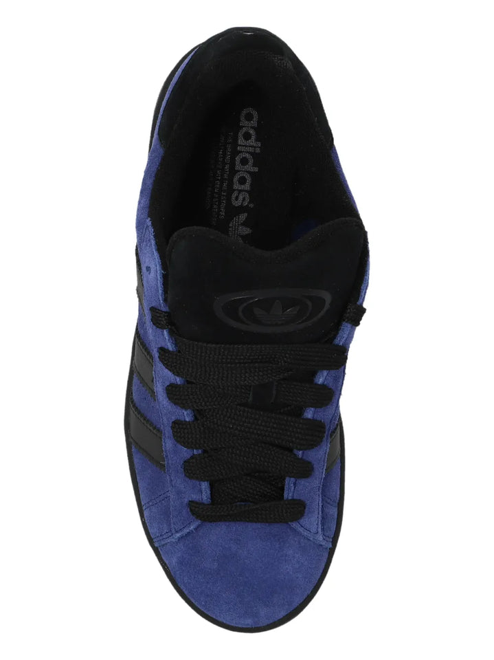 adidas Campus 00S Sneakers — Navy Blue/Black — Size US M 5 - US W 6.5 — Lifestyle View