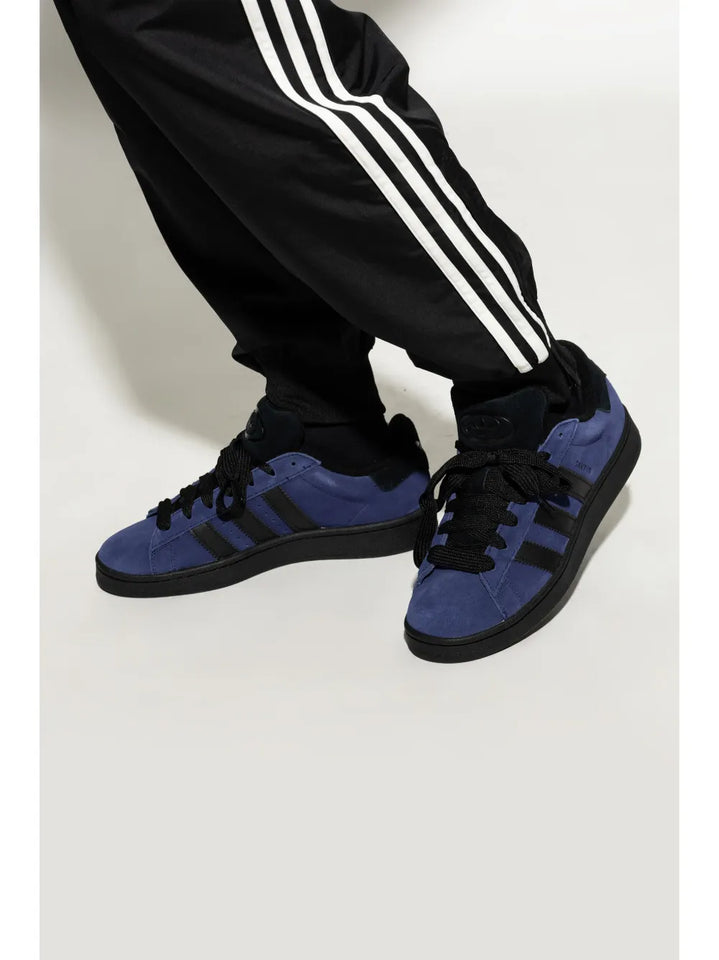 adidas Campus 00S Sneakers — Navy Blue/Black — Size US M 5 - US W 6.5 — Side View
