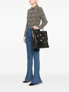 Chanel Pre Owned 1991 1994 Limited Edition Lucky Charm Tote — Same as shown — Size One Size — Detail View