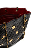 Chanel Pre Owned 1991 1994 Limited Edition Lucky Charm Tote — Same as shown — Size One Size — Detail View