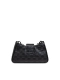 Misbhv Embossed Leather Shoulder Bag — Same as shown — Size One Size — Back View