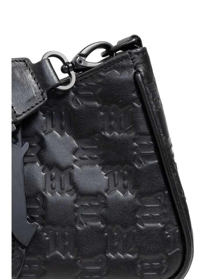 Misbhv Embossed Leather Shoulder Bag — Same as shown — Size One Size — Lifestyle View