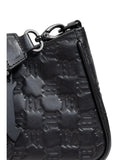 Misbhv Embossed Leather Shoulder Bag — Same as shown — Size One Size — Lifestyle View