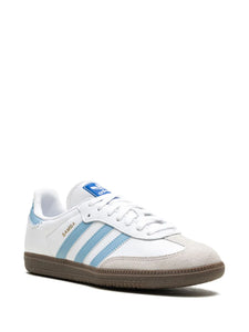 adidas Samba Og Trainers — White — Size US M 8.5 - US W 10 — Detail View