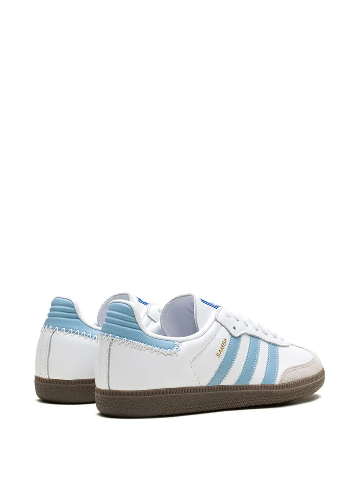 adidas Samba Og Trainers — White — Size US M 8.5 - US W 10 — Back View