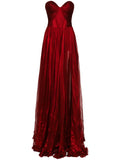 Iris Serban Ilia Gown — Same as shown — Size M — Front View