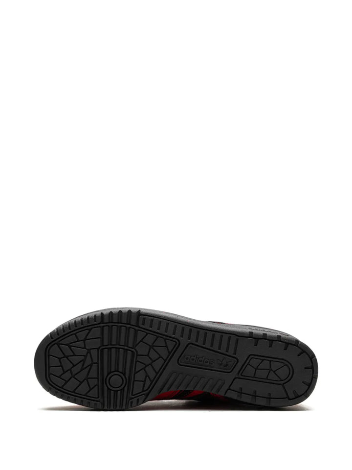 adidas Rivalry Marvel - Deadpool Trainers — Dark Red — Size US M 9.5 - US W 11 — Top View