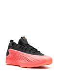 adidas Ae1 Low Mural Sneakers — Black/Red/Orange — Size US M 7 - US W 8.5 — Side View