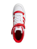 adidas Forum Mid White Sneakers — White — Size US M 3.5 - US W 5 — Back View