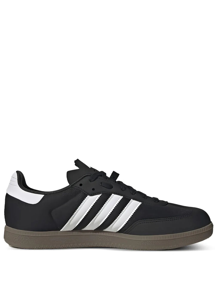 adidas Velosamba Made With Nature Black Sneakers — Black — Size US M 5 - US W 6.5 — Front View
