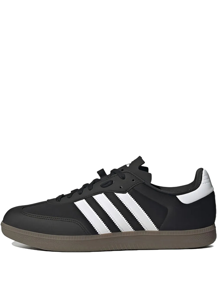 adidas Velosamba Made With Nature Black Sneakers — Black — Size US M 5 - US W 6.5 — Lifestyle View