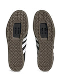 adidas Velosamba Made With Nature Black Sneakers — Black — Size US M 5 - US W 6.5 — Detail View