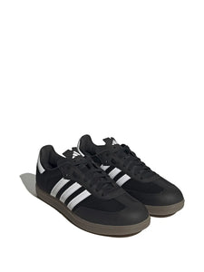 adidas Velosamba Made With Nature Black Sneakers — Black — Size US M 5 - US W 6.5 — Lifestyle View