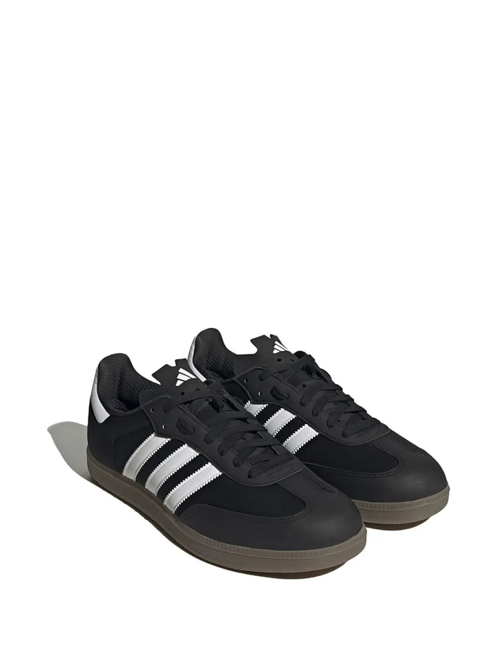 adidas Velosamba Made With Nature Black Sneakers — Black — Size US M 5 - US W 6.5 — Side View